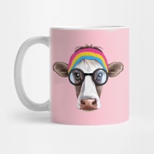 Subtle Pansexual, Subtle Pan, Cow Pride, Cute Pansexual, Cute Pan, Cute Pan Pride, Subtle Pan, Pansexual, Pan Flag Color, Pansexual Pride, Pan Pride, Subtle Pansexual, Cute Pansexual, Pansexual Clothing, Pansexuality, Cute Pansexuality Mug